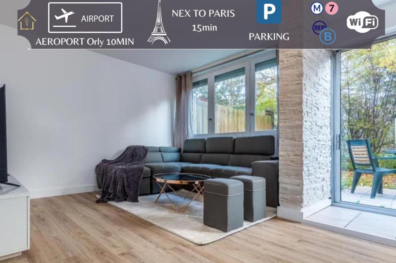 The Grand Paris Appart Hotel Вилжуиф Екстериор снимка